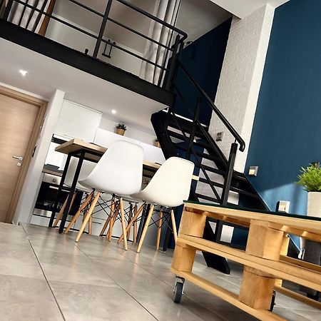 Apartament 48 Downtown Lofts Néa Péramos Zewnętrze zdjęcie