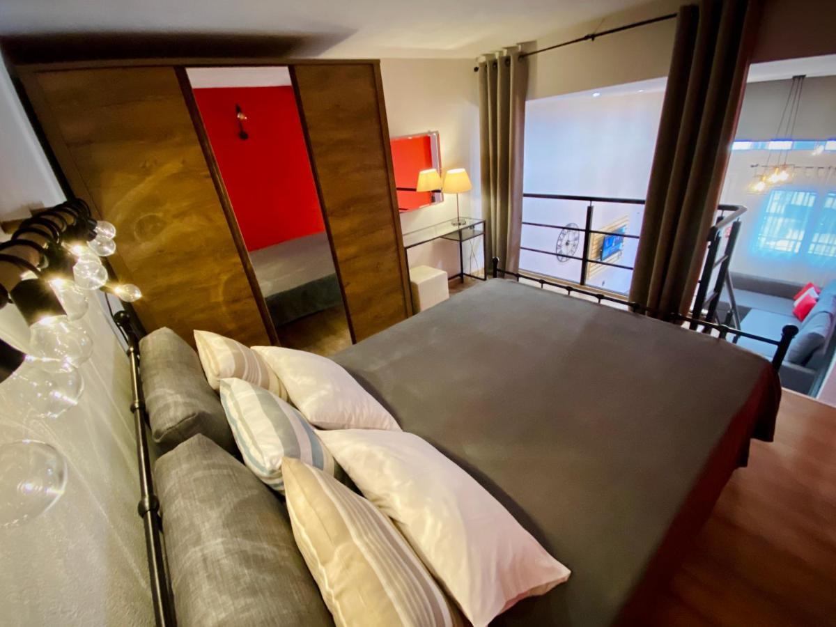 Apartament 48 Downtown Lofts Néa Péramos Zewnętrze zdjęcie