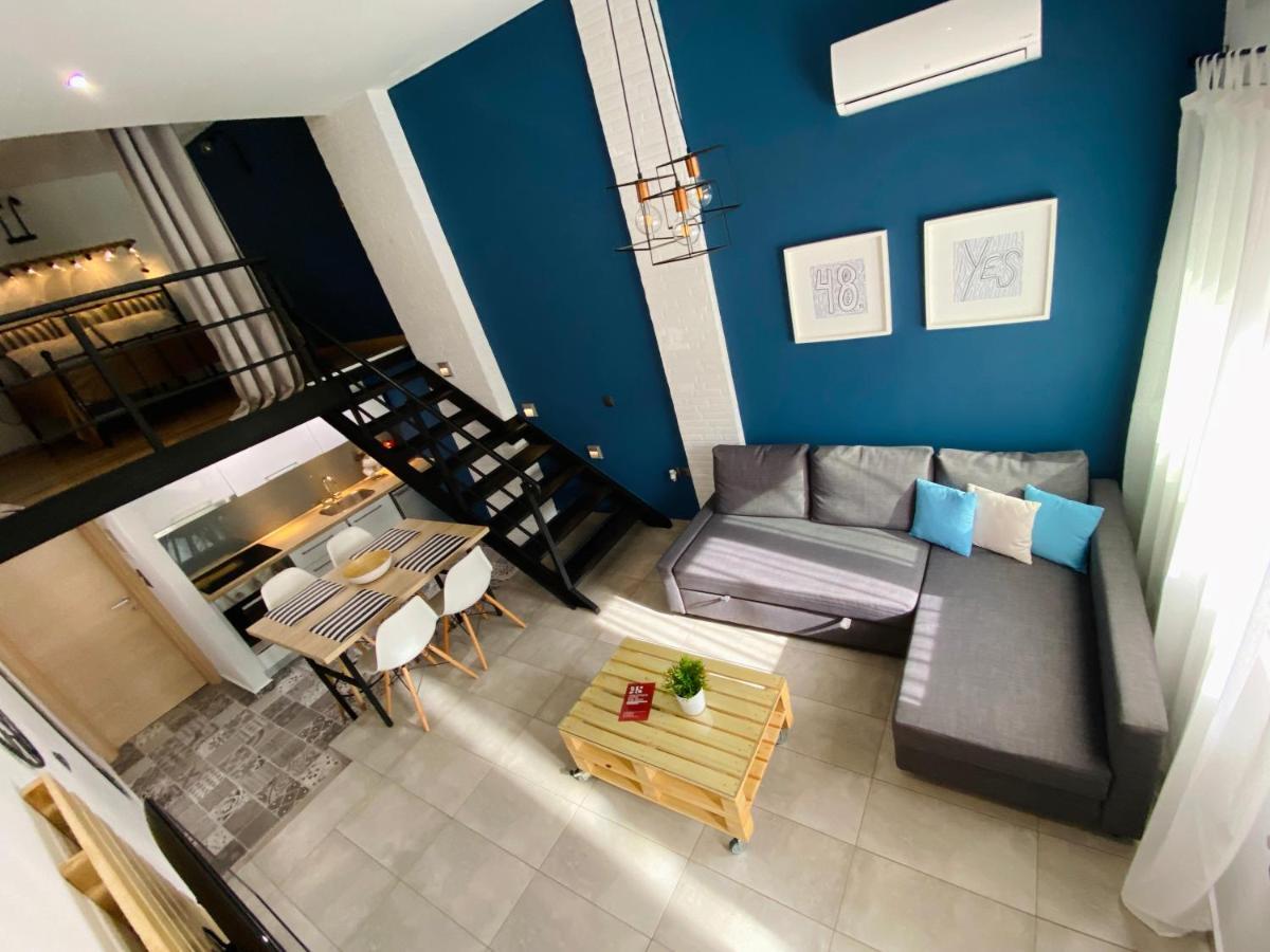 Apartament 48 Downtown Lofts Néa Péramos Zewnętrze zdjęcie