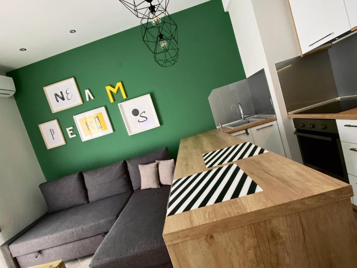 Apartament 48 Downtown Lofts Néa Péramos Zewnętrze zdjęcie