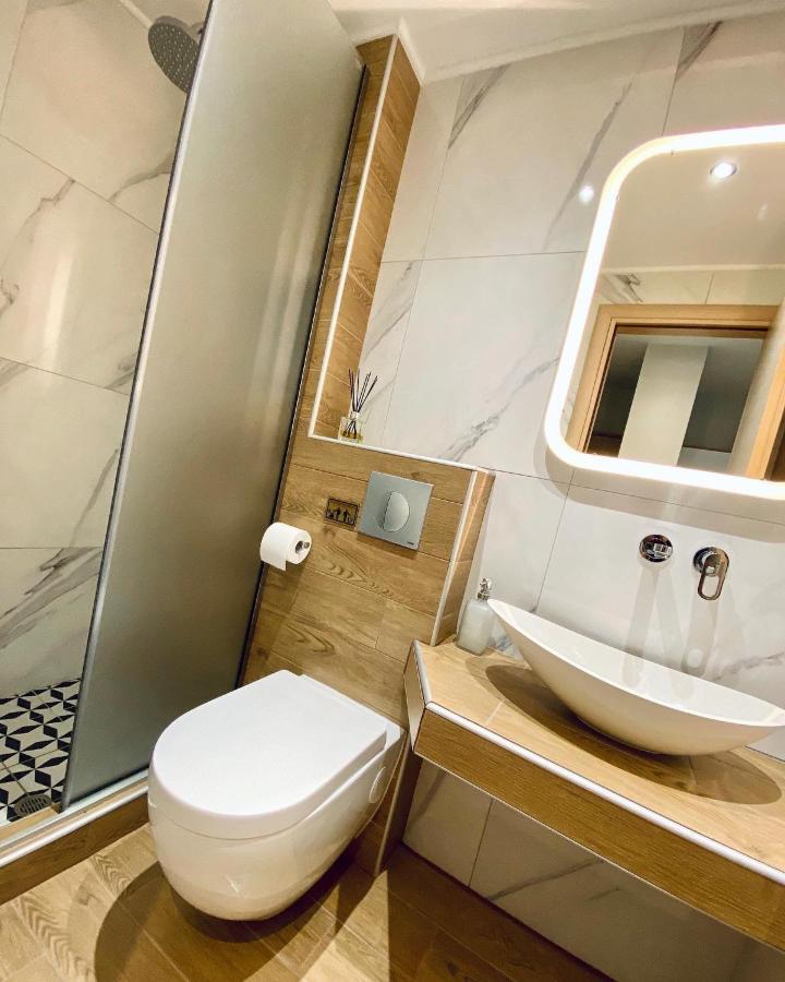 Apartament 48 Downtown Lofts Néa Péramos Zewnętrze zdjęcie