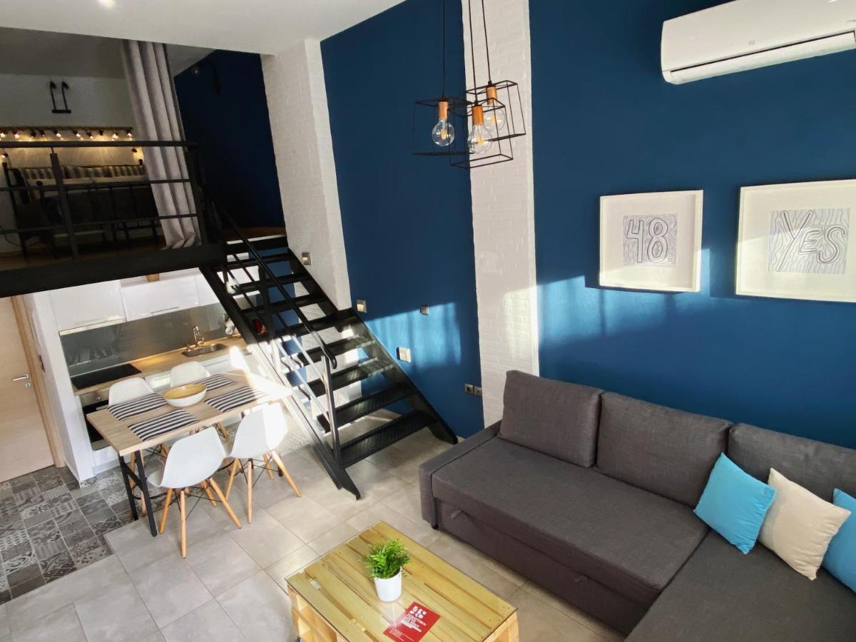 Apartament 48 Downtown Lofts Néa Péramos Zewnętrze zdjęcie