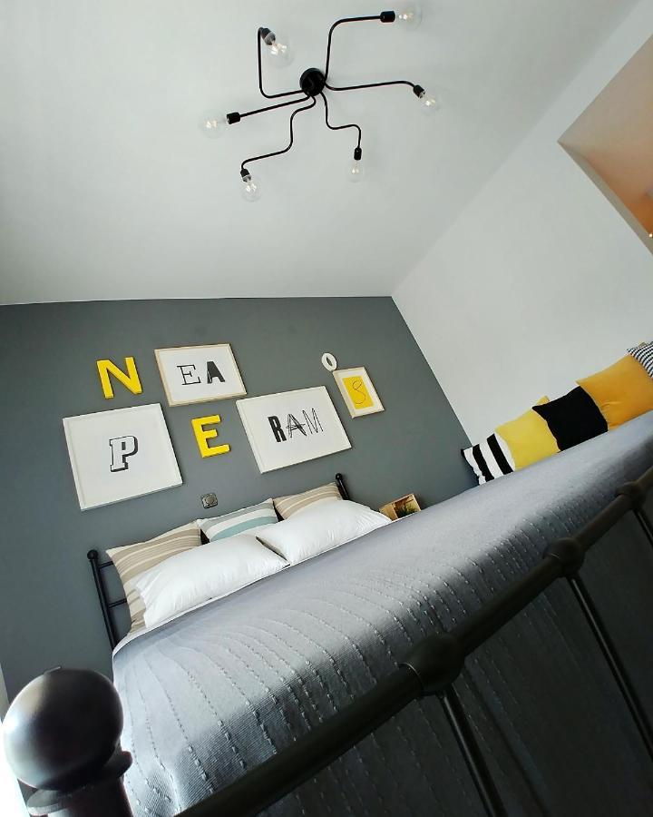 Apartament 48 Downtown Lofts Néa Péramos Zewnętrze zdjęcie