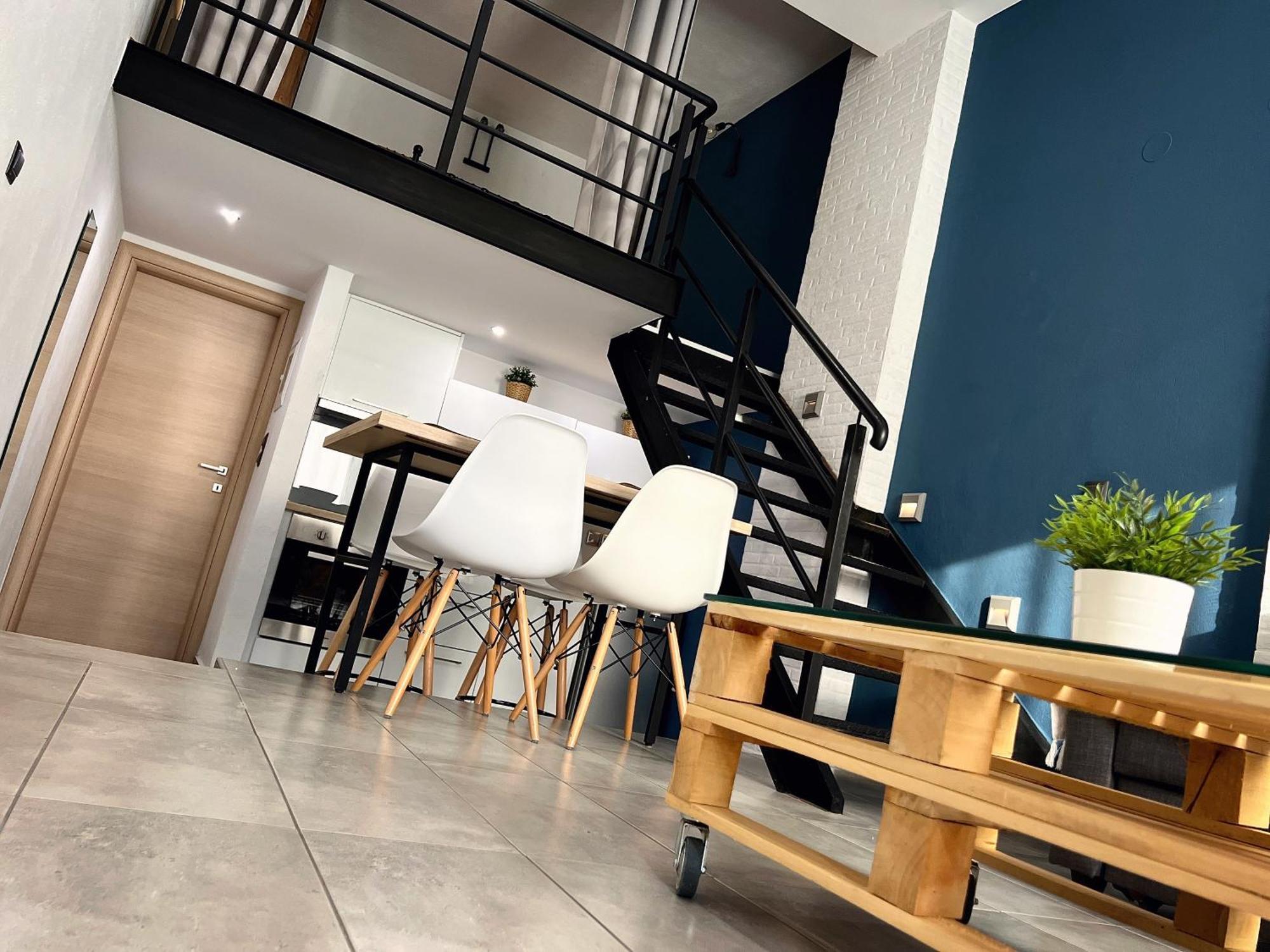 Apartament 48 Downtown Lofts Néa Péramos Zewnętrze zdjęcie