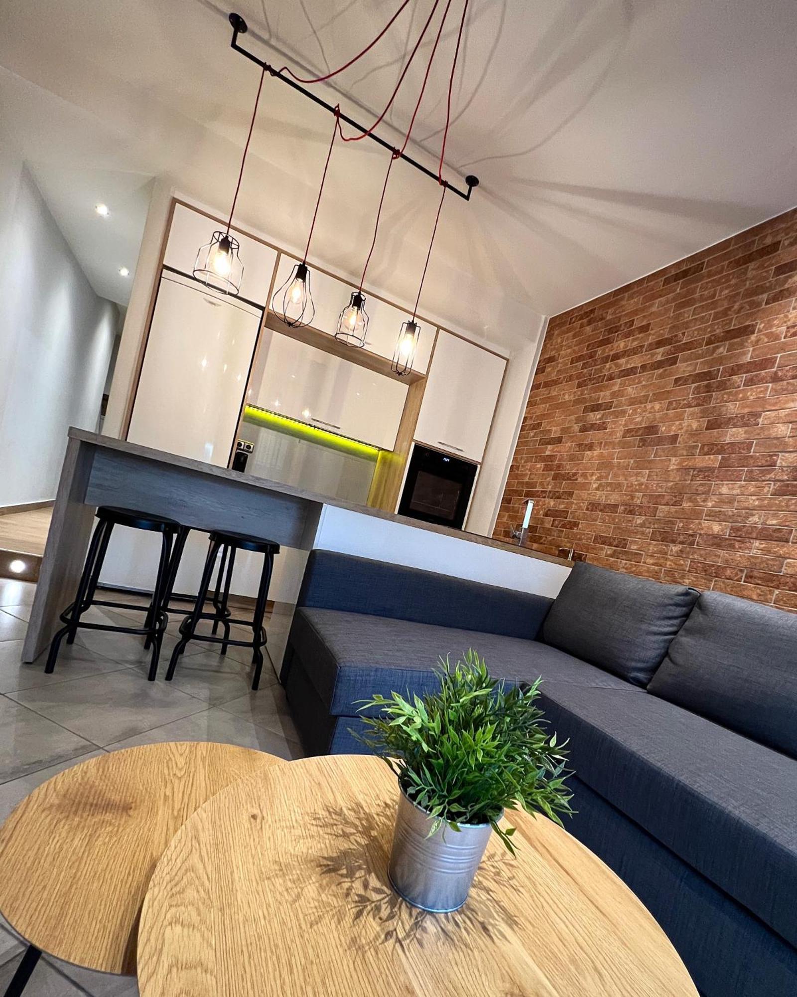 Apartament 48 Downtown Lofts Néa Péramos Zewnętrze zdjęcie