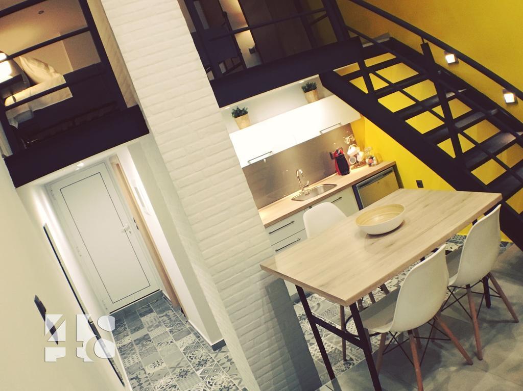 Apartament 48 Downtown Lofts Néa Péramos Zewnętrze zdjęcie