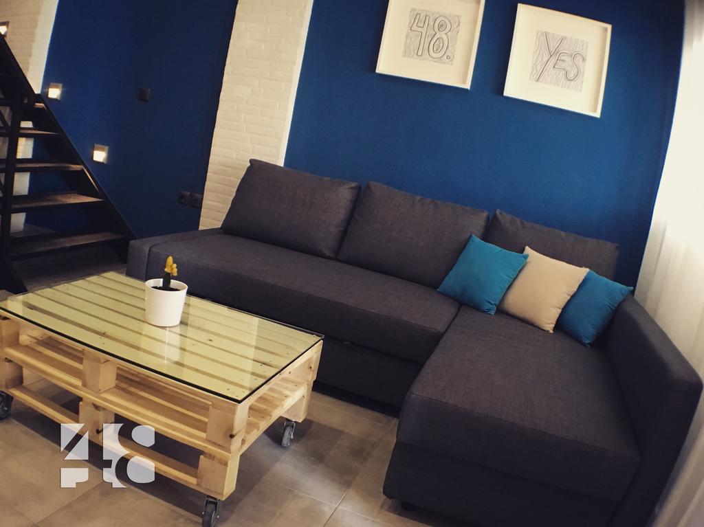 Apartament 48 Downtown Lofts Néa Péramos Zewnętrze zdjęcie