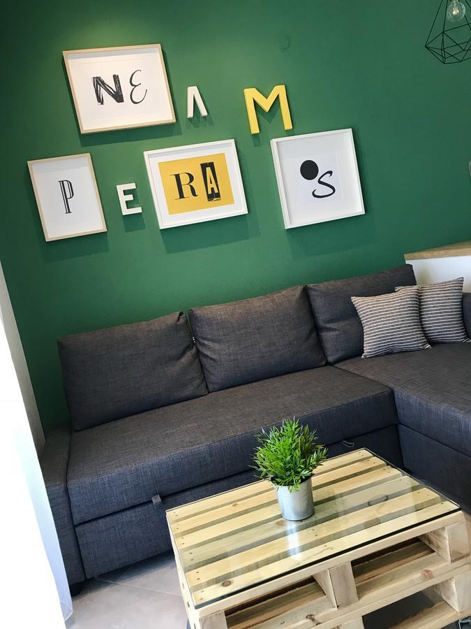 Apartament 48 Downtown Lofts Néa Péramos Zewnętrze zdjęcie
