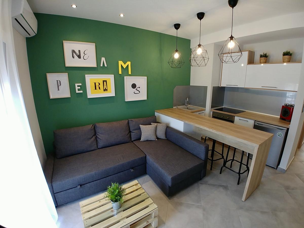 Apartament 48 Downtown Lofts Néa Péramos Zewnętrze zdjęcie