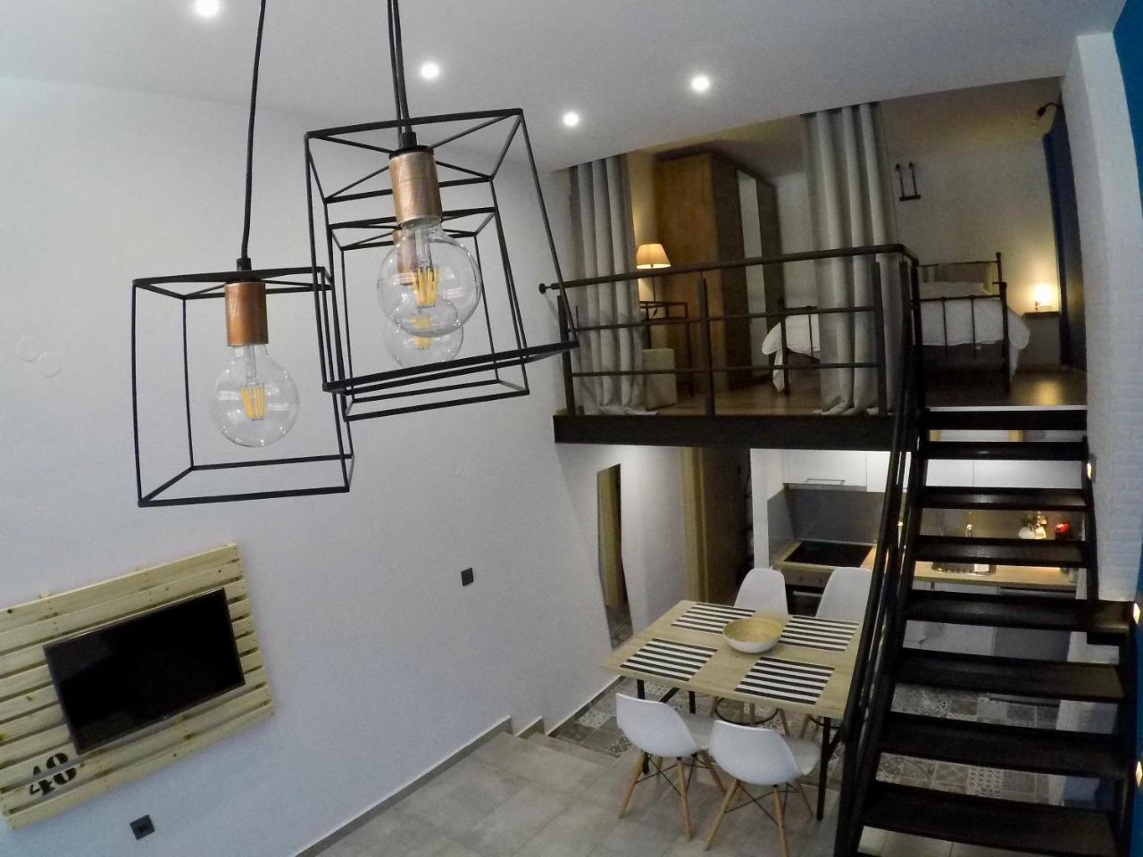 Apartament 48 Downtown Lofts Néa Péramos Zewnętrze zdjęcie