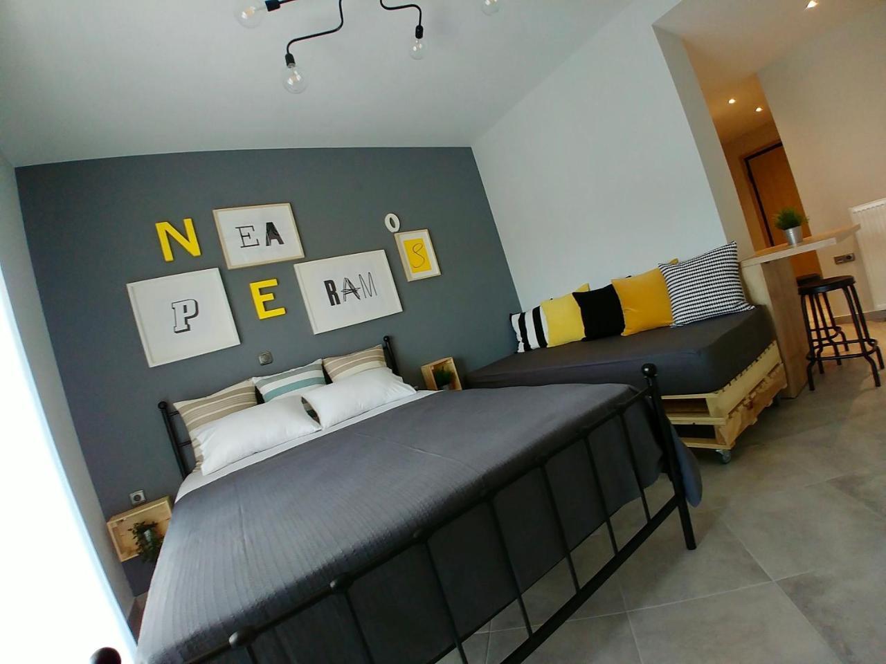 Apartament 48 Downtown Lofts Néa Péramos Zewnętrze zdjęcie