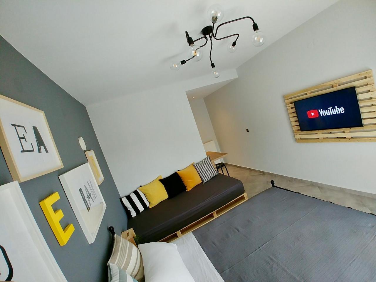 Apartament 48 Downtown Lofts Néa Péramos Zewnętrze zdjęcie