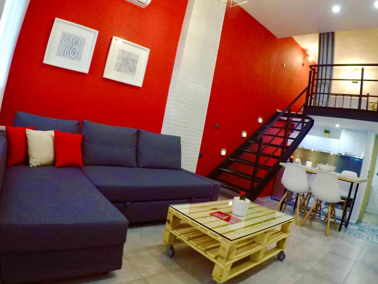 Apartament 48 Downtown Lofts Néa Péramos Zewnętrze zdjęcie